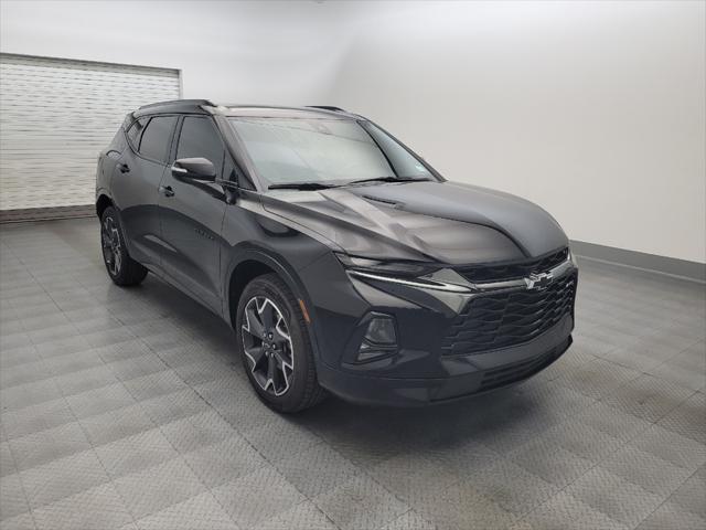 used 2022 Chevrolet Blazer car, priced at $25,595