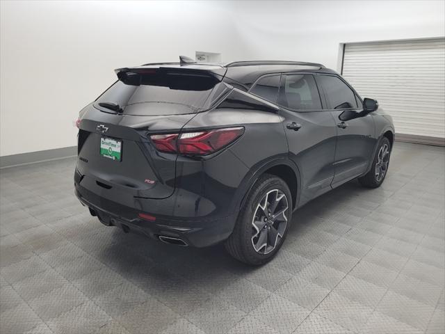 used 2022 Chevrolet Blazer car, priced at $25,595