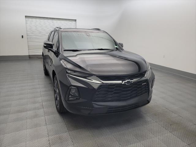 used 2022 Chevrolet Blazer car, priced at $25,595