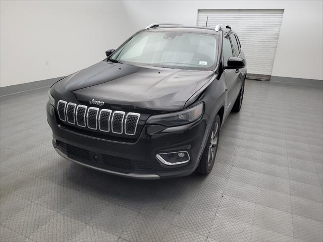 used 2019 Jeep Cherokee car, priced at $18,095