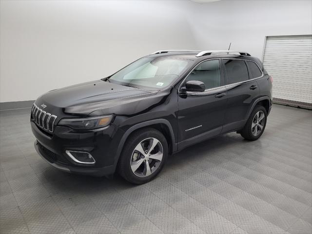 used 2019 Jeep Cherokee car, priced at $18,095