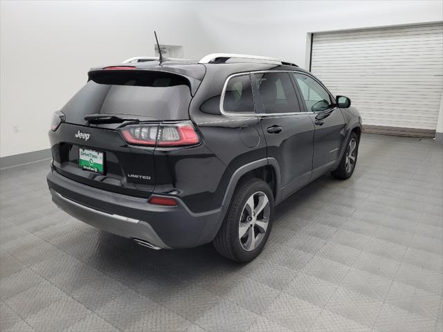 used 2019 Jeep Cherokee car, priced at $18,095