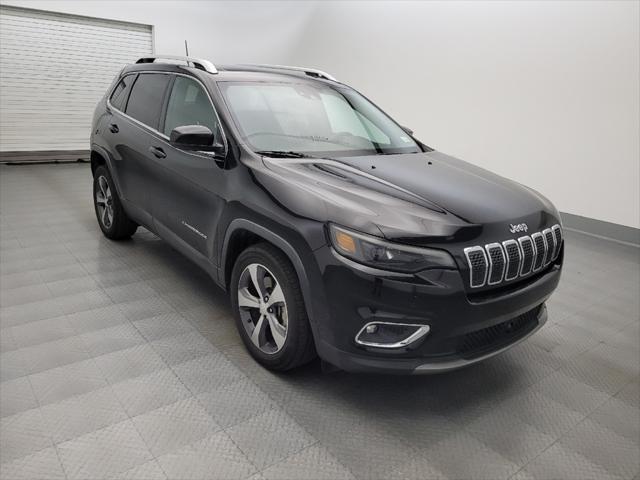 used 2019 Jeep Cherokee car, priced at $18,095