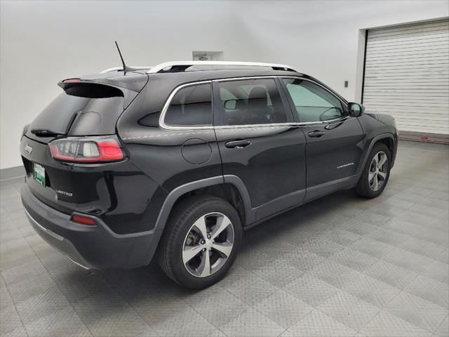 used 2019 Jeep Cherokee car, priced at $18,095