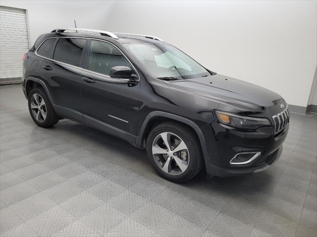 used 2019 Jeep Cherokee car, priced at $18,095