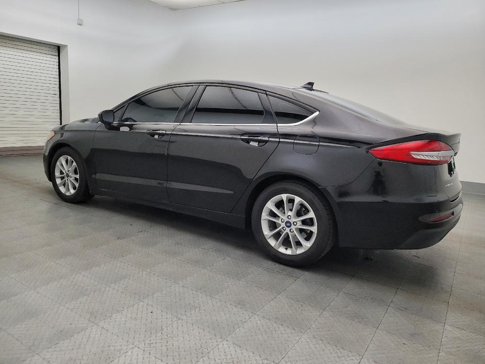 used 2020 Ford Fusion car, priced at $16,795