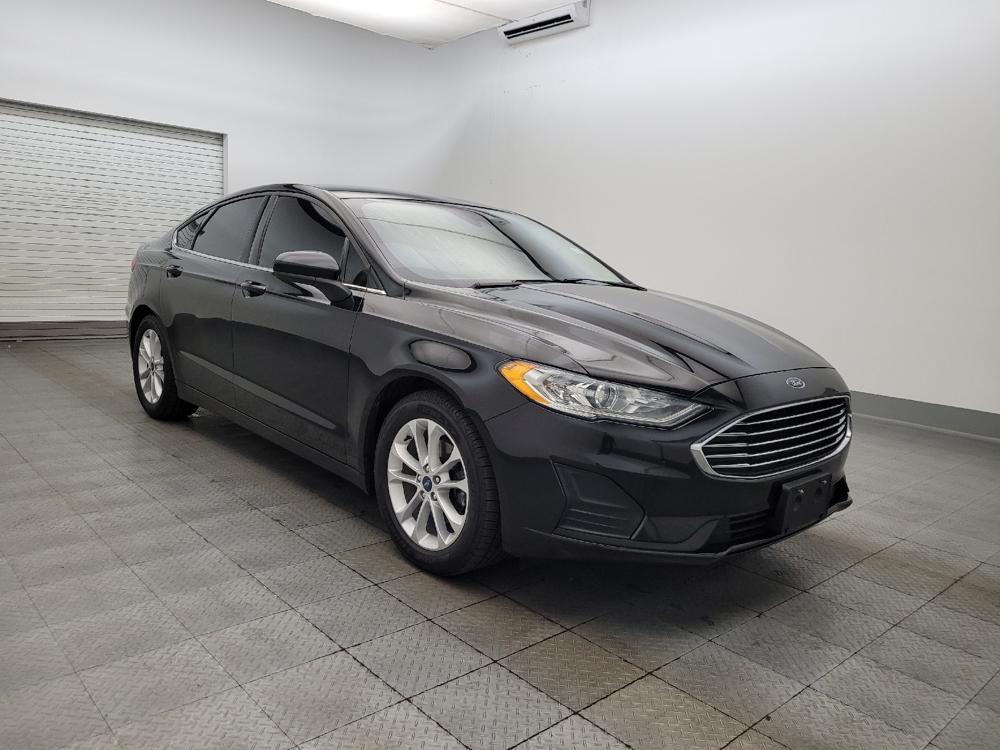 used 2020 Ford Fusion car, priced at $16,795