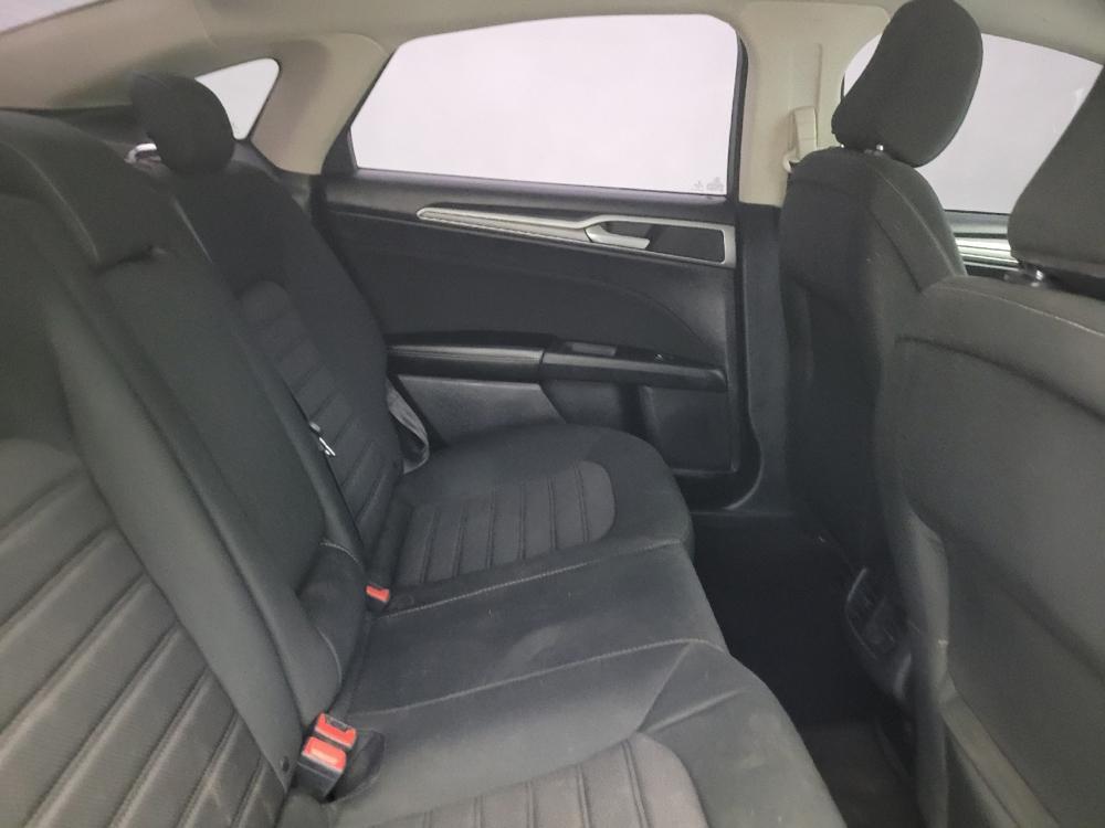 used 2020 Ford Fusion car, priced at $16,795