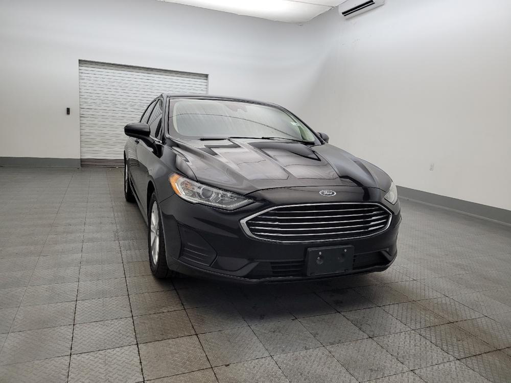 used 2020 Ford Fusion car, priced at $16,795