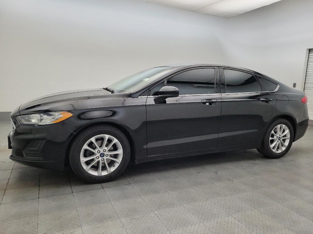 used 2020 Ford Fusion car, priced at $16,795