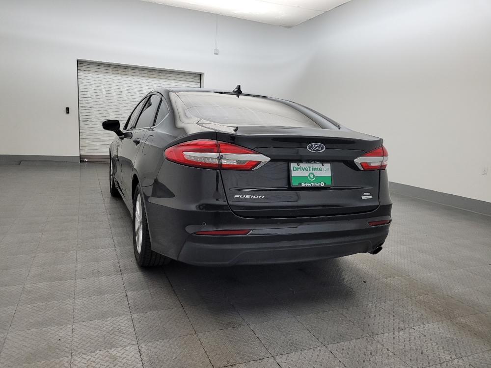 used 2020 Ford Fusion car, priced at $16,795