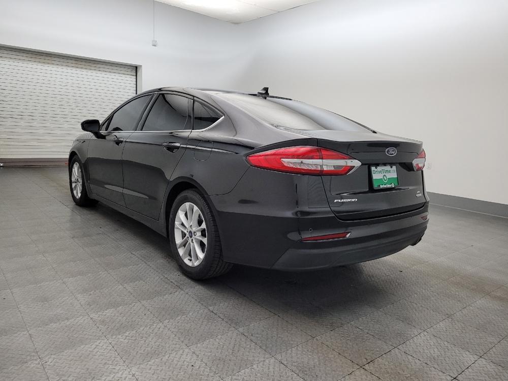 used 2020 Ford Fusion car, priced at $16,795