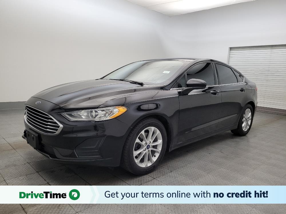 used 2020 Ford Fusion car, priced at $16,795