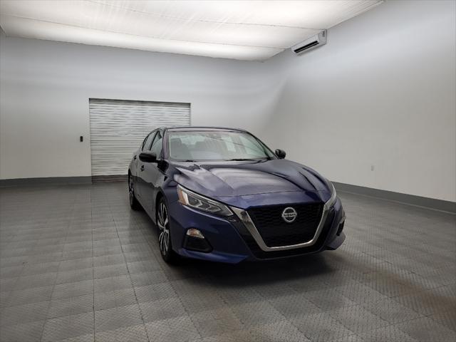 used 2021 Nissan Altima car, priced at $19,395