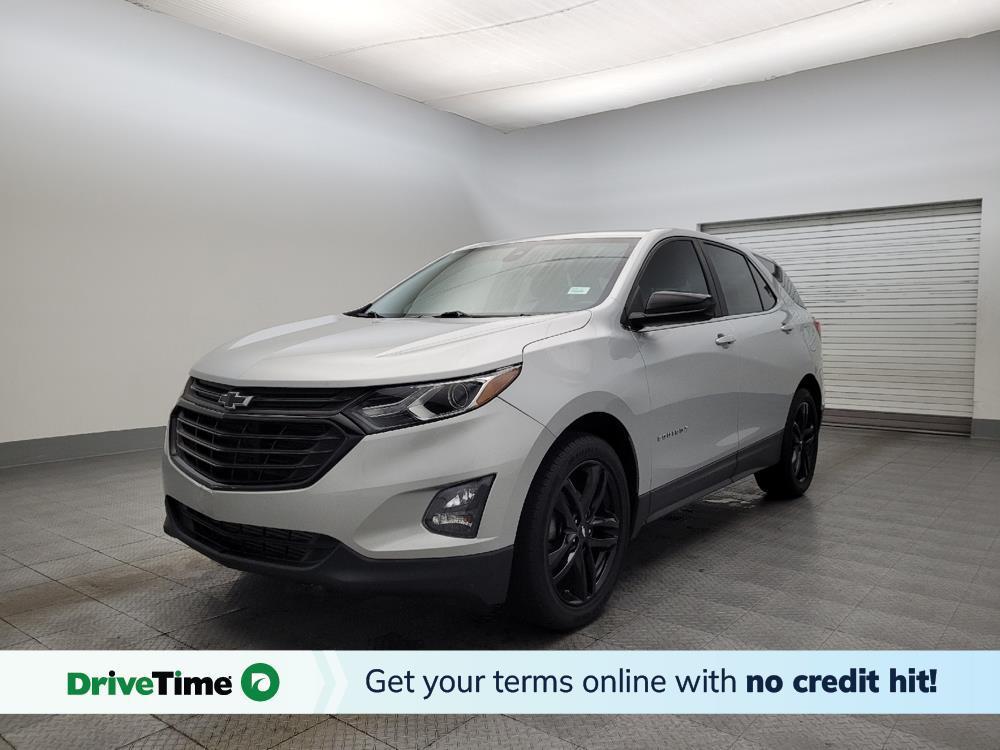 used 2021 Chevrolet Equinox car, priced at $16,495