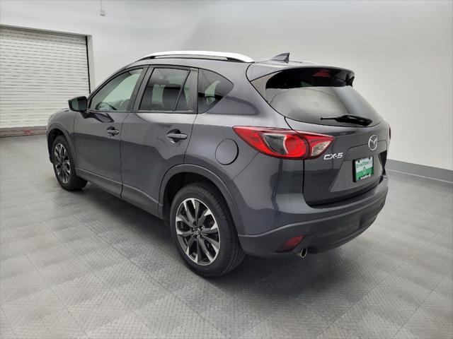 used 2016 Mazda CX-5 car, priced at $22,695