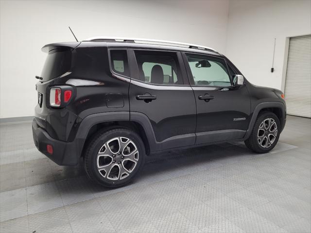 used 2016 Jeep Renegade car, priced at $13,395