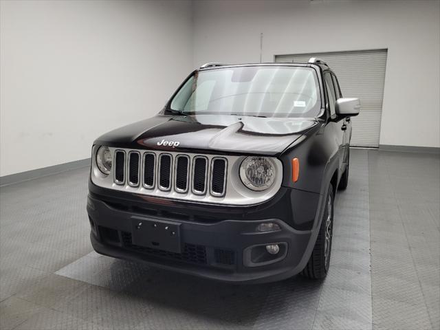 used 2016 Jeep Renegade car, priced at $13,395