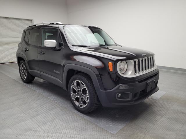 used 2016 Jeep Renegade car, priced at $13,395