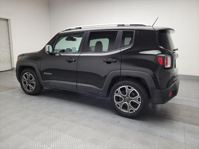 used 2016 Jeep Renegade car, priced at $13,395