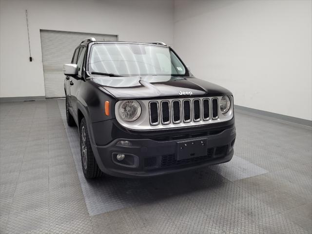 used 2016 Jeep Renegade car, priced at $13,395