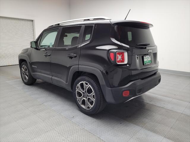 used 2016 Jeep Renegade car, priced at $13,395