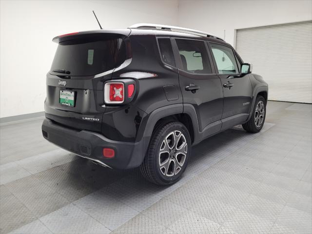 used 2016 Jeep Renegade car, priced at $13,395