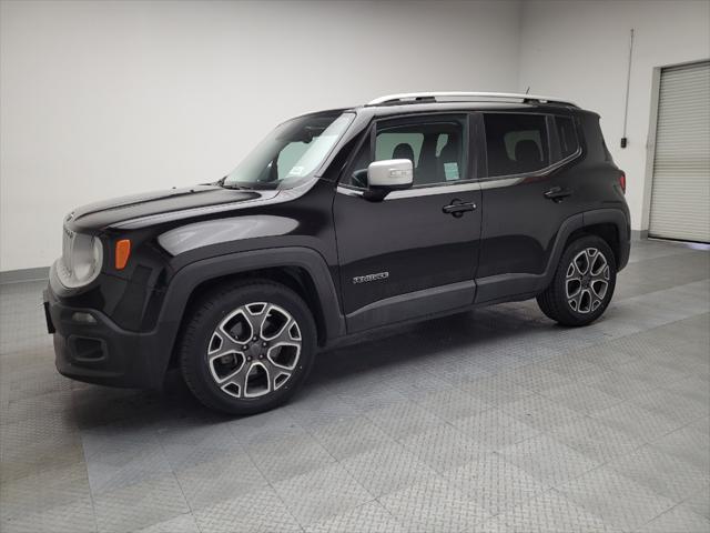 used 2016 Jeep Renegade car, priced at $13,395