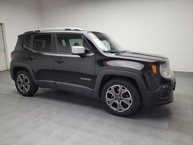 used 2016 Jeep Renegade car, priced at $13,395