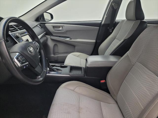 used 2015 Toyota Camry car, priced at $17,595