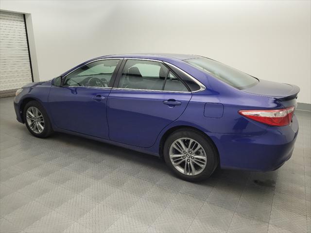 used 2015 Toyota Camry car, priced at $17,595