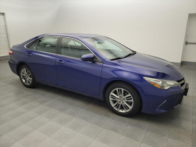 used 2015 Toyota Camry car, priced at $17,595