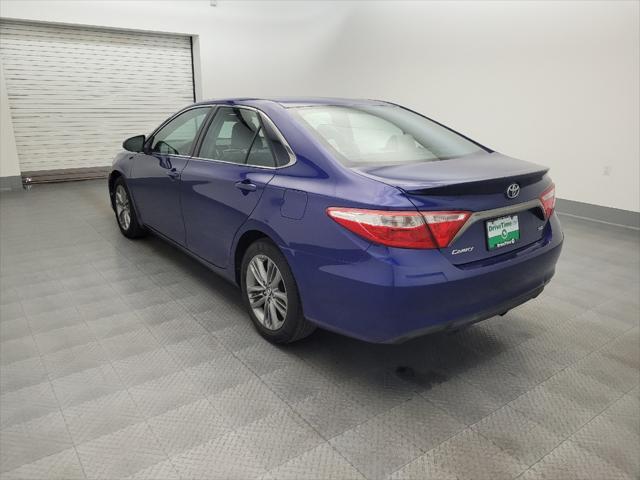 used 2015 Toyota Camry car, priced at $17,595