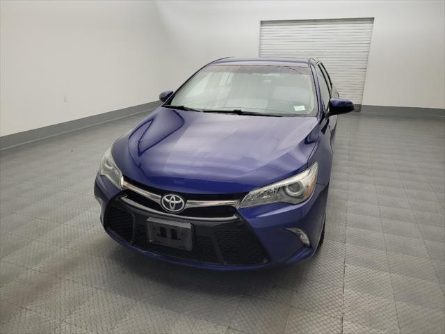 used 2015 Toyota Camry car, priced at $17,595