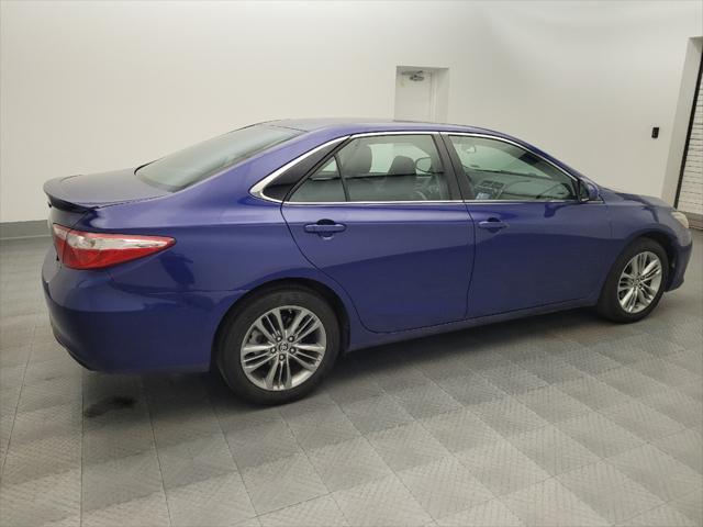 used 2015 Toyota Camry car, priced at $17,595