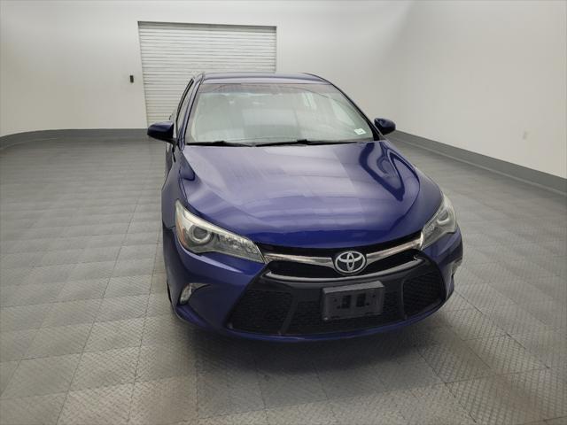 used 2015 Toyota Camry car, priced at $17,595