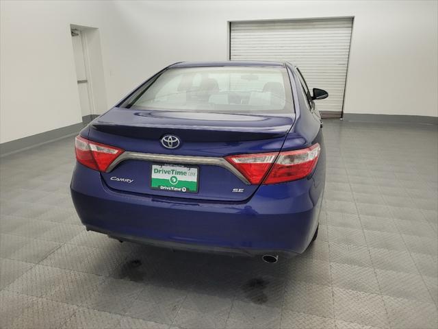 used 2015 Toyota Camry car, priced at $17,595