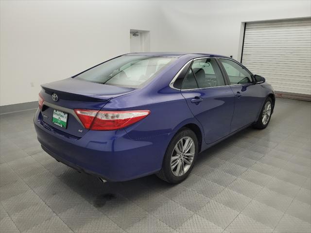 used 2015 Toyota Camry car, priced at $17,595