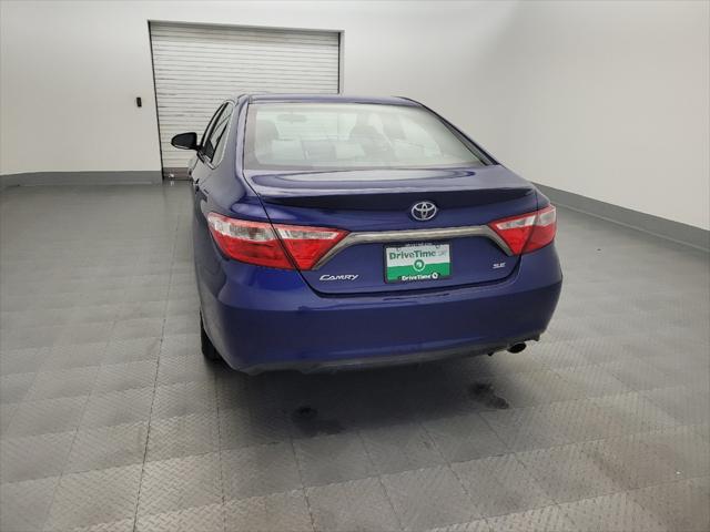 used 2015 Toyota Camry car, priced at $17,595