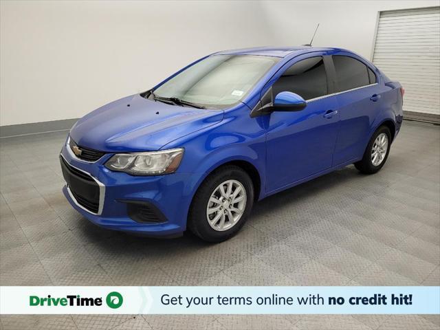 used 2018 Chevrolet Sonic car, priced at $13,895