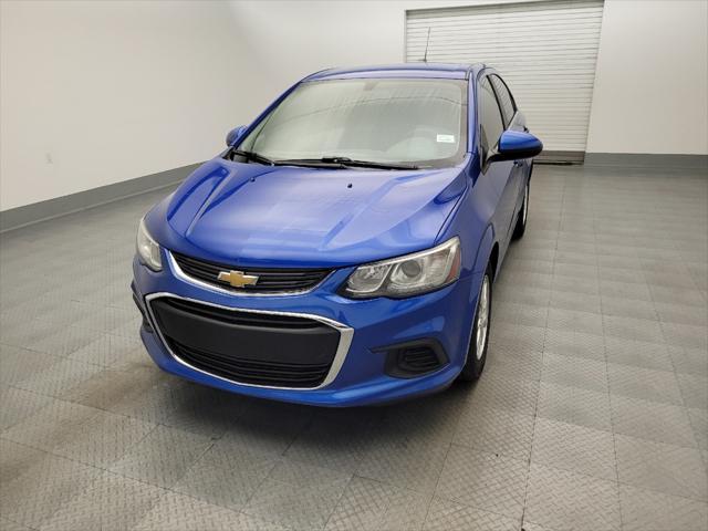 used 2018 Chevrolet Sonic car, priced at $13,895