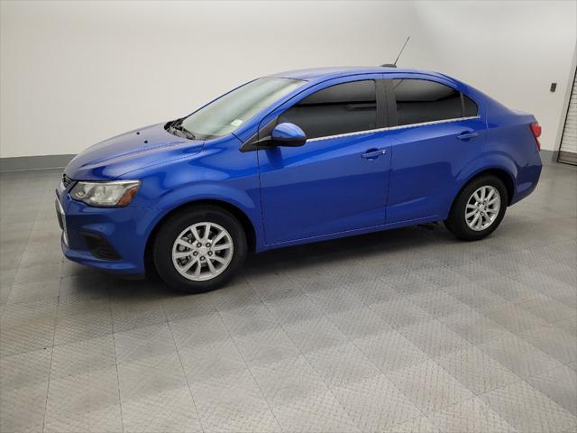 used 2018 Chevrolet Sonic car, priced at $13,895