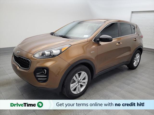 used 2018 Kia Sportage car, priced at $13,695