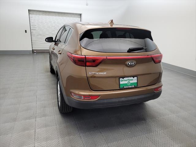 used 2018 Kia Sportage car, priced at $13,695