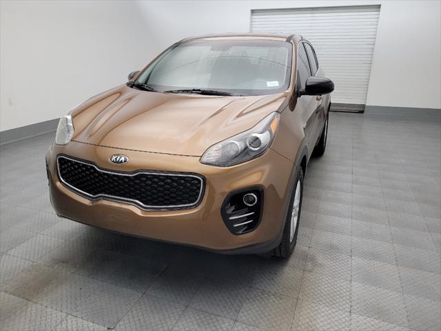 used 2018 Kia Sportage car, priced at $13,695