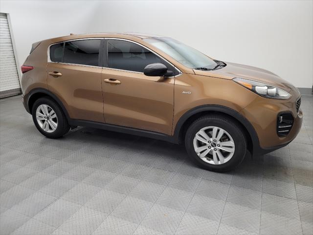 used 2018 Kia Sportage car, priced at $13,695