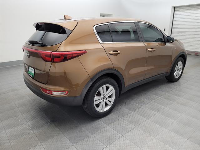 used 2018 Kia Sportage car, priced at $13,695