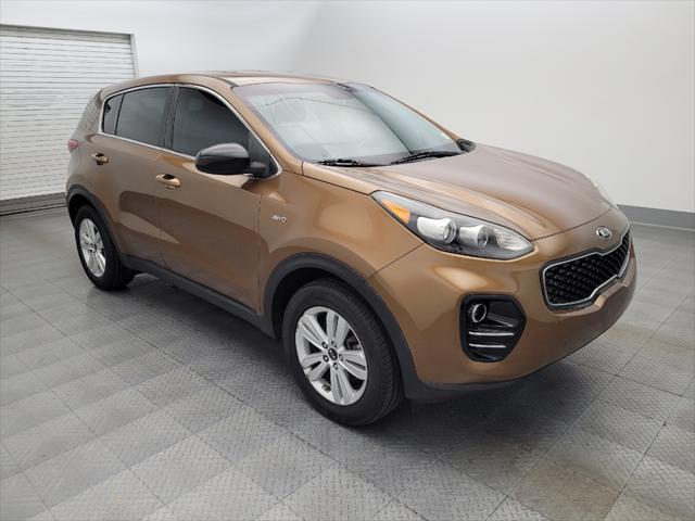 used 2018 Kia Sportage car, priced at $13,695