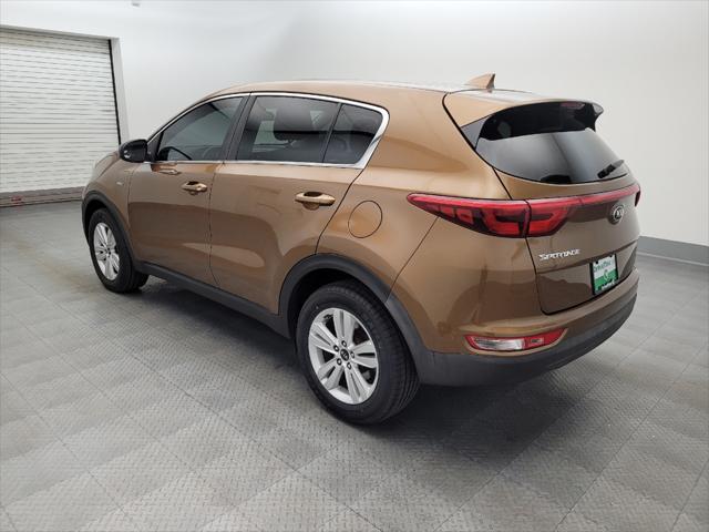 used 2018 Kia Sportage car, priced at $13,695