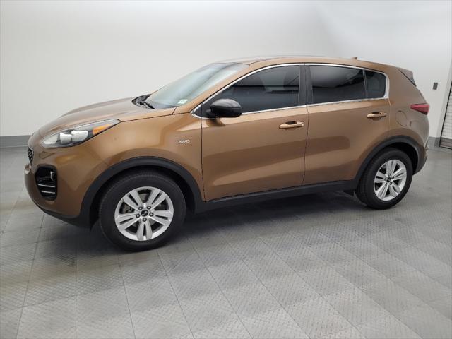 used 2018 Kia Sportage car, priced at $13,695